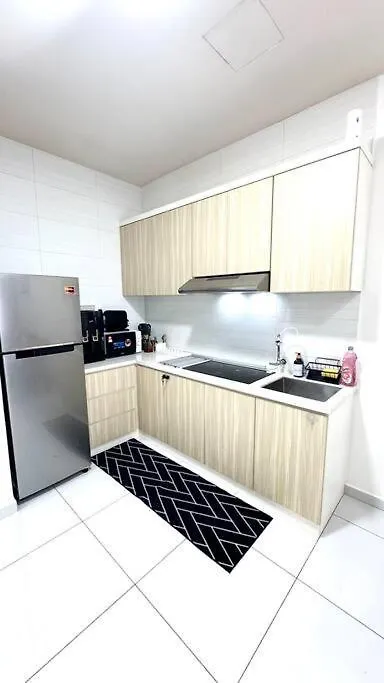 Sky Trees Bukit Indah Aeon 2Bed 5Pax Netflix Aircond Lejlighed Johor Bahru