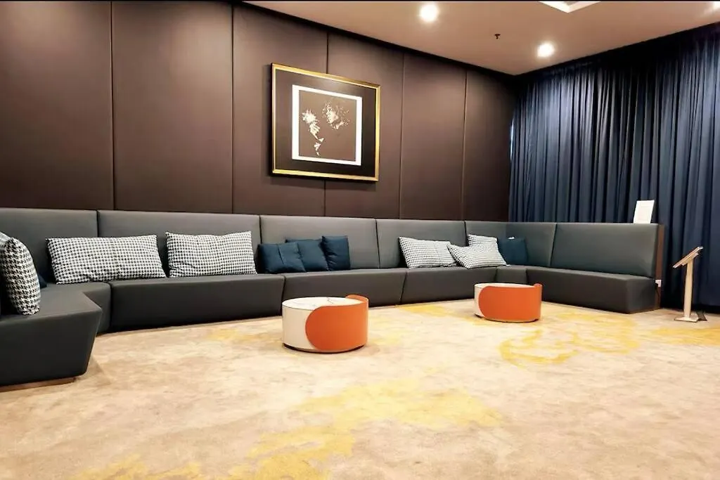 Sky Trees Bukit Indah Aeon 2Bed 5Pax Netflix Aircond Lejlighed Johor Bahru Malaysia