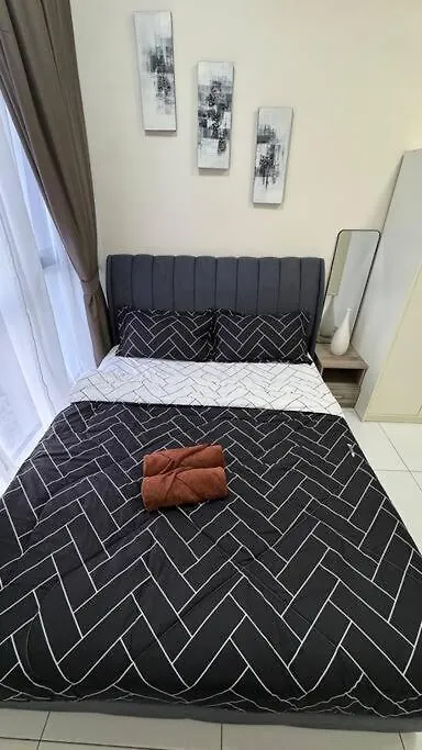 Sky Trees Bukit Indah Aeon 2Bed 5Pax Netflix Disney 조호르 바루