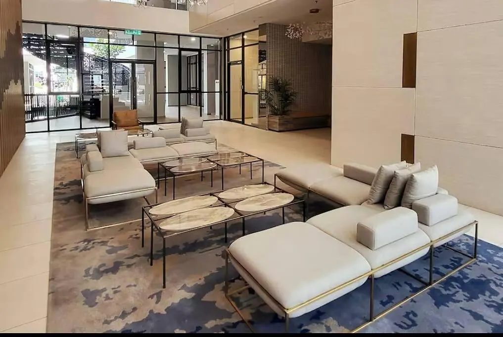 Sky Trees Bukit Indah Aeon 2Bed 5Pax Netflix Disney 조호르 바루 0*,