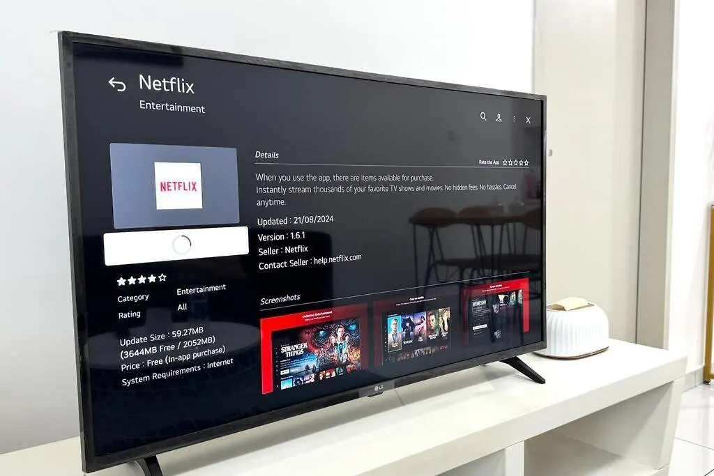 Ferienwohnung Sky Trees Bukit Indah Aeon 2Bed 5Pax Netflix Aircond Johor Bahru Ma­lay­sia