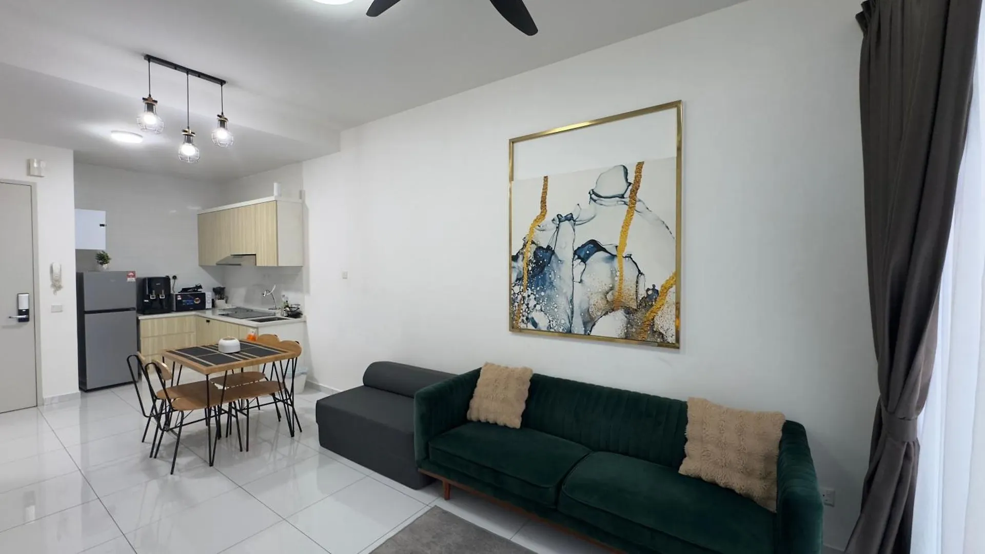 Apartment Ferienwohnung Sky Trees Bukit Indah Aeon 2Bed 5Pax Netflix Aircond Johor Bahru